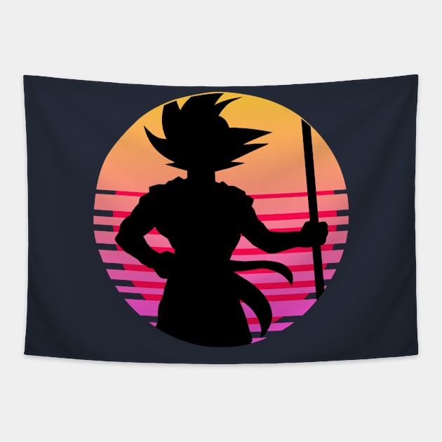 goku dbz Tapestry by ezx