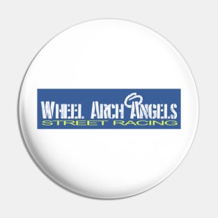 Wheel Arch Angels Street Racing Pin