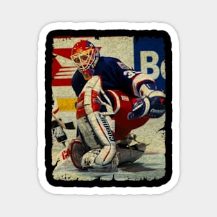 Nikolai Khabibulin, 1996 in Winnipeg Jets (2 Shutouts) Magnet