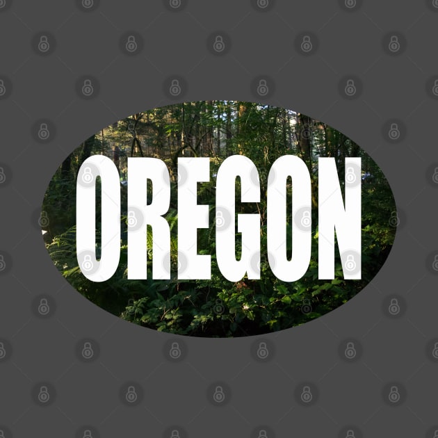 Oregon Bumper Sticker by stermitkermit