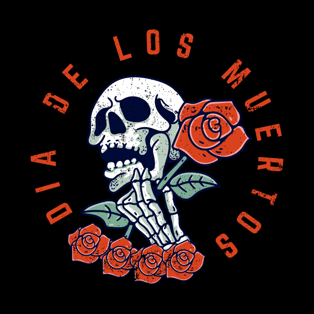 Dia De Los Muertos - Calavera - Skull design by verde