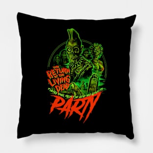 They're Back From The Dead (Version 2) Pillow