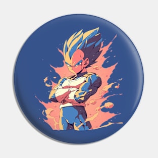 vegeta Pin