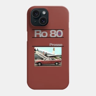 NSU RO80 - brochure Phone Case