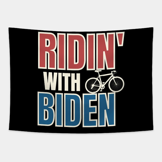 Ridin with Biden Tapestry by Sam D