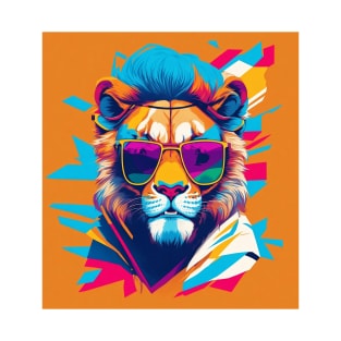 COOL LION PORTRAIT T-Shirt