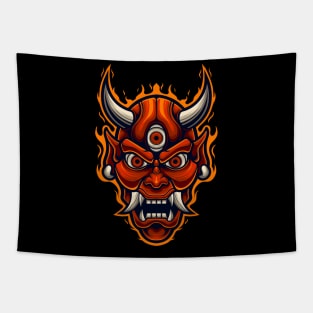 Devil Mask Esport 3.3 Tapestry