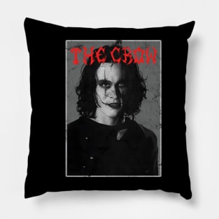 The Crow Vintage Poster 90s Pillow