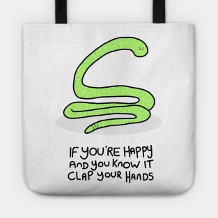 Grumpy Snake Tote