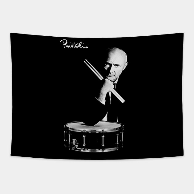 Phil Collins Tapestry by rotra