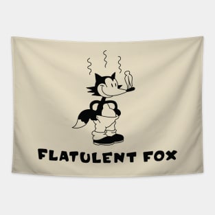 Flatulent Fox Tapestry