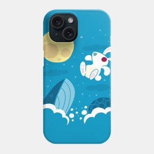 Rabbit Rhythm Phone Case