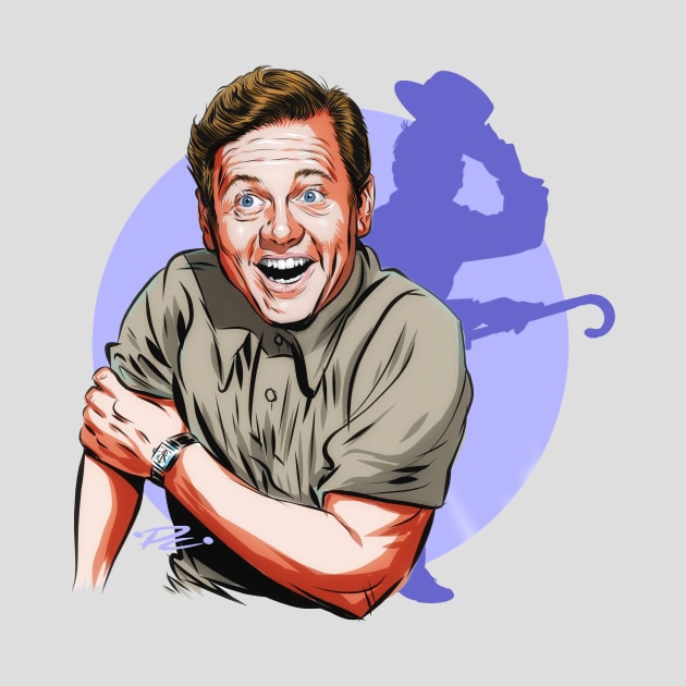 Mickey Rooney - An illustration by Paul Cemmick by PLAYDIGITAL2020