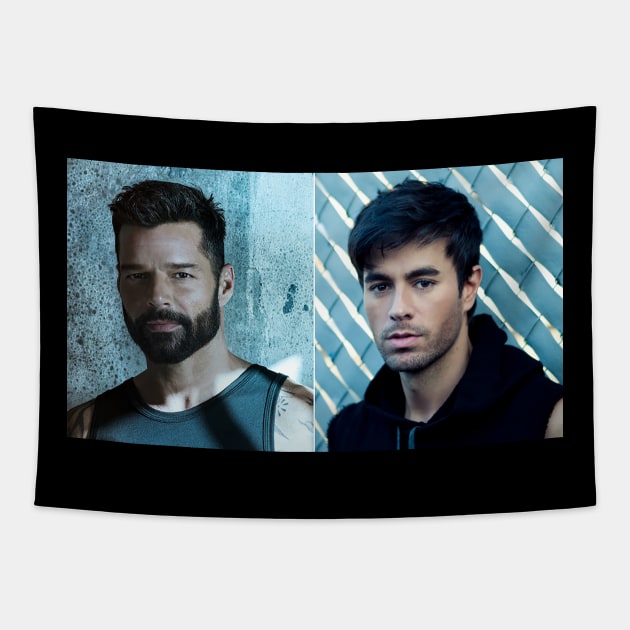 jol Enrique ly Iglesias na tour 2020 Tapestry by jollyangelina93