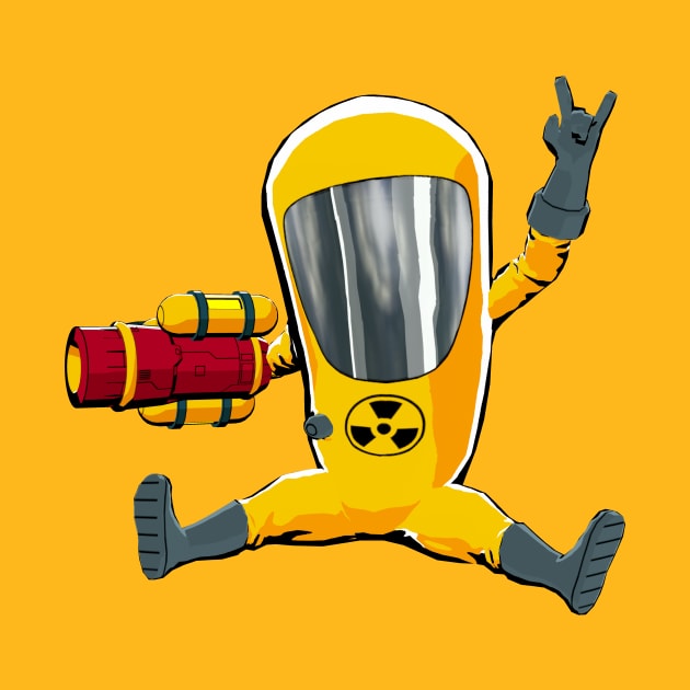 Gary the Hazmat Scientist by Implausible Industries