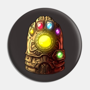 Infinity Pawntlet Pin