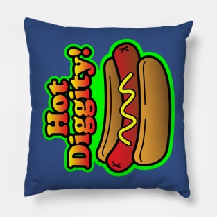 Hot Diggity! Pillow