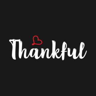 Thankful Heart T-Shirt