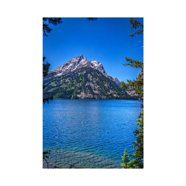 Jenny Lake Grand Teton National Park by Gestalt Imagery