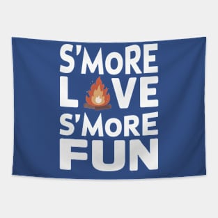 S'mores Love S'more Fun Tapestry