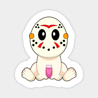 Baby Halloween Magnet