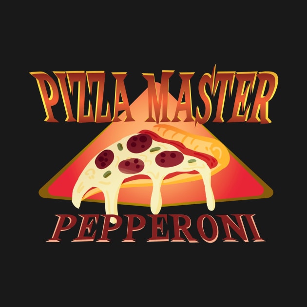 Pizza Master - Pepperoni by PorinArt