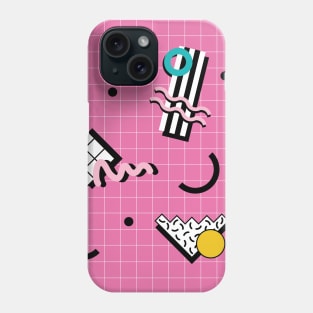 Memphis Pattern 53 / 80s Retro Phone Case