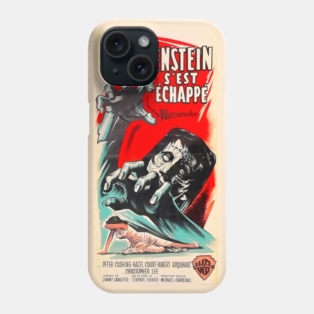 Frankenstein S'Est Échappé 1957 Phone Case by Pop Fan Shop