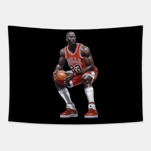 Michael Jordan Tapestry