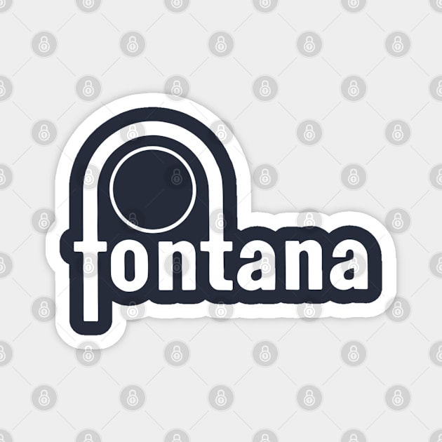 Fontana Magnet by Timeless Chaos