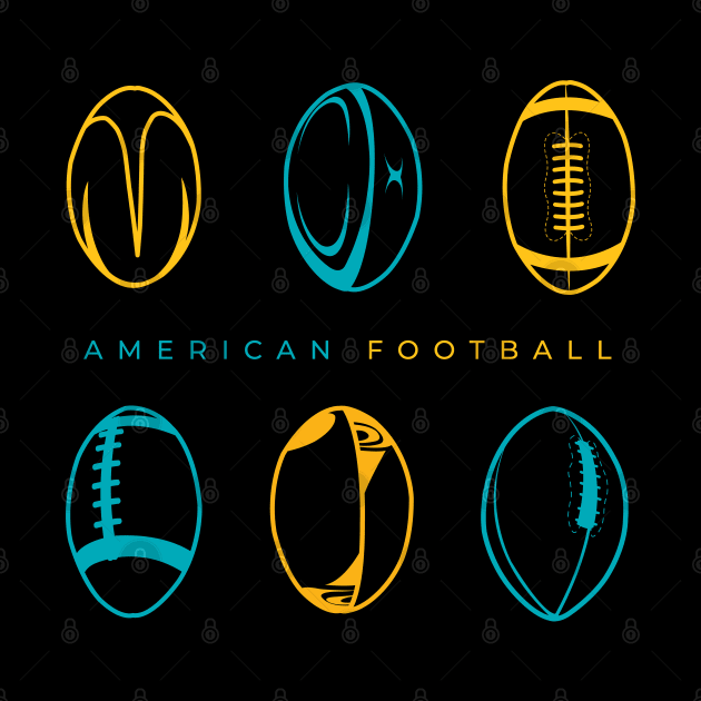 American Football by madeinchorley