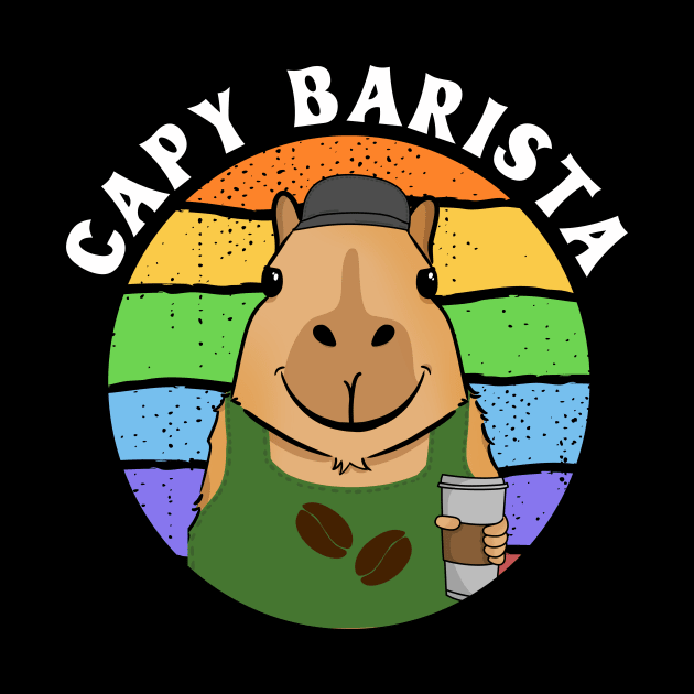 Capy Barista by maxcode