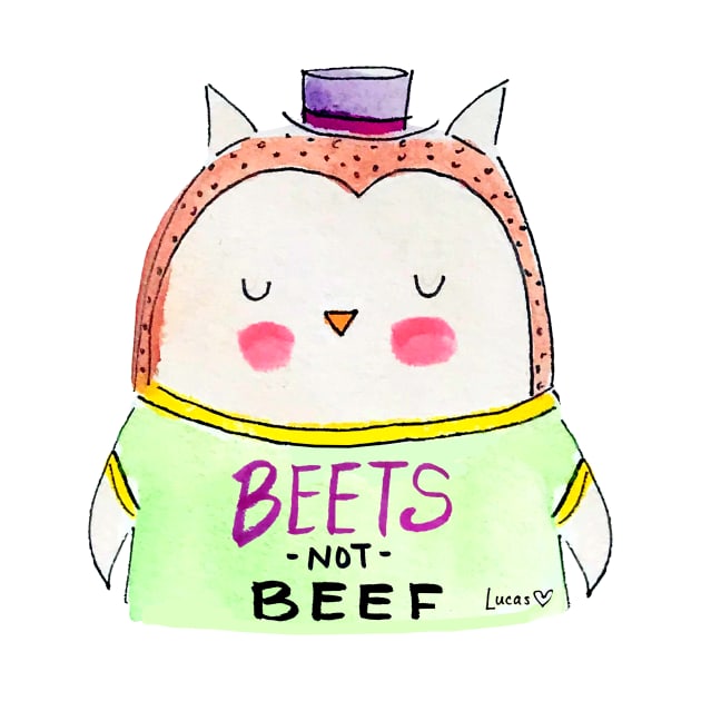 Beets not Beef by Lady Lucas