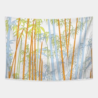 Bamboo 19 Tapestry