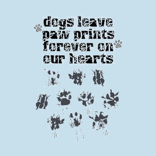 Paw Prints Forever T-Shirt