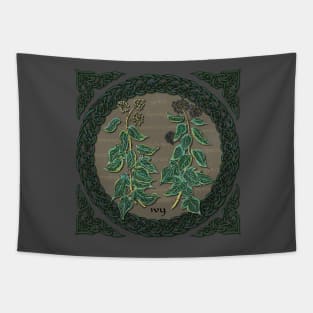 Celtic Ivy Tapestry