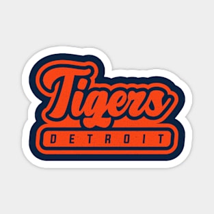 Detroit Tigers 02 Magnet