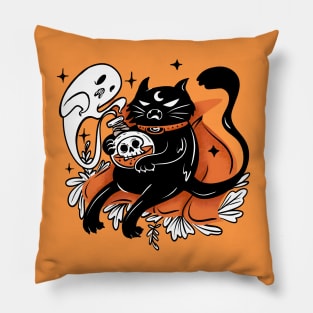 Magic cat Pillow