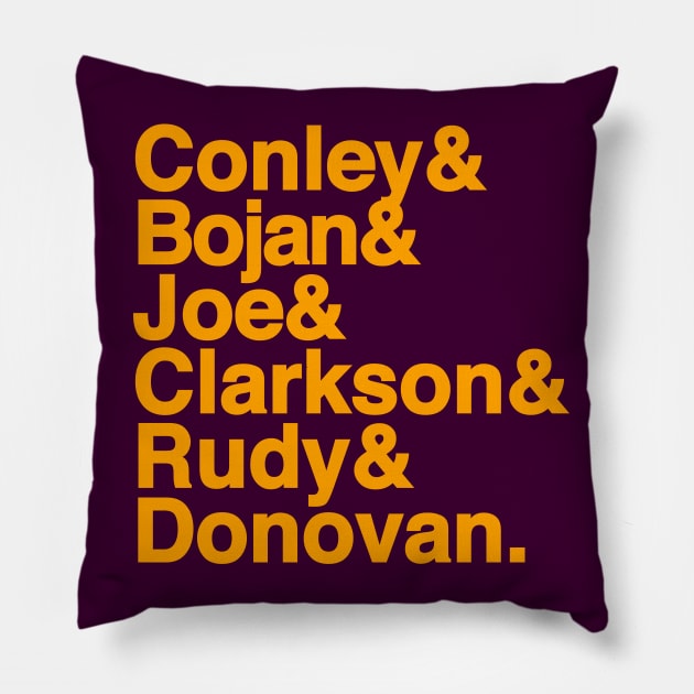 Utah Jetset Pillow by huckblade