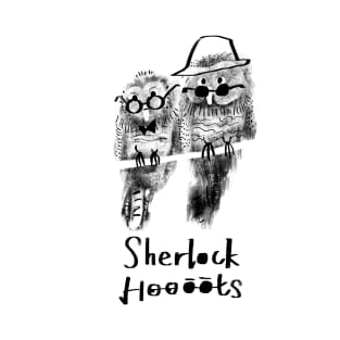 Owls (Sherlock Hoots) T-Shirt