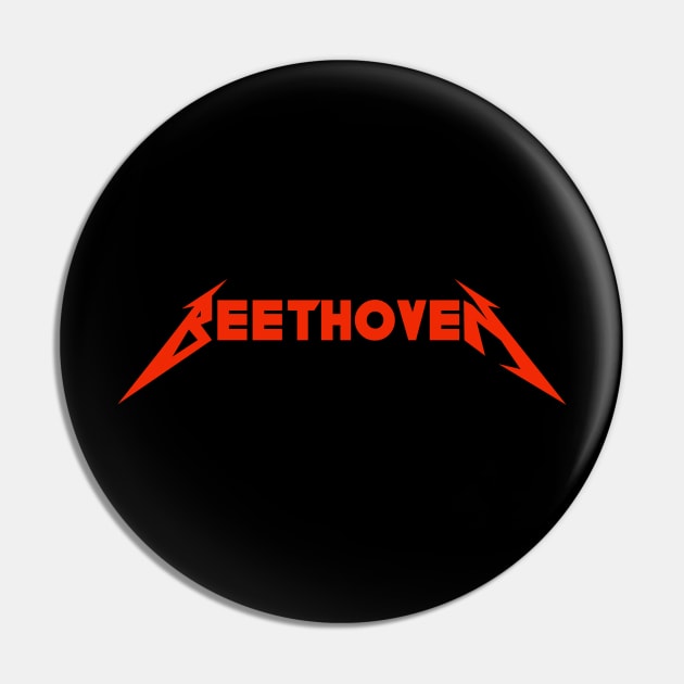 Beethoven Pin by mrspaceman