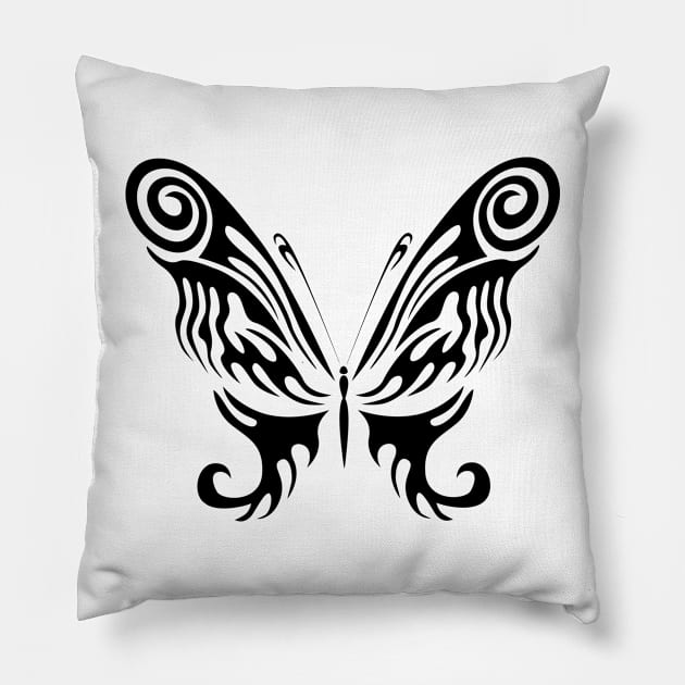 Butterfly Pillow by scdesigns