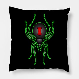 Black Widow Pillow