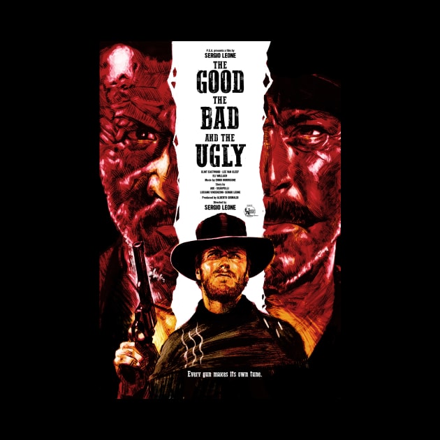 The Good, The Bad, and The Ugly by KregFranco