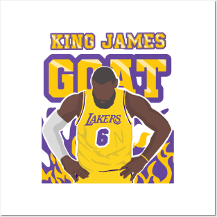 LeBron James Scream T-Shirt by Gilang Bogy - Fine Art America