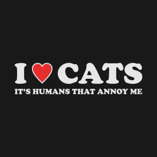 Love cats T-Shirt