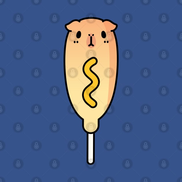 Guinea pig corn dog by Noristudio