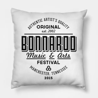 Bonnaroo 2015 Pillow