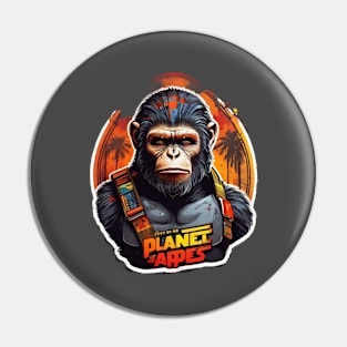 Planet of the apes Pin