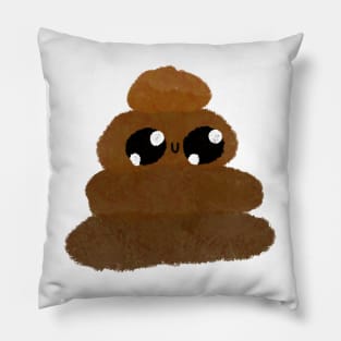 Lil Poopy (by Ezra) Pillow